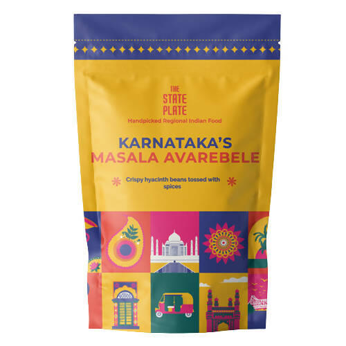 The State Plate Karnataka's Masala Avarebele