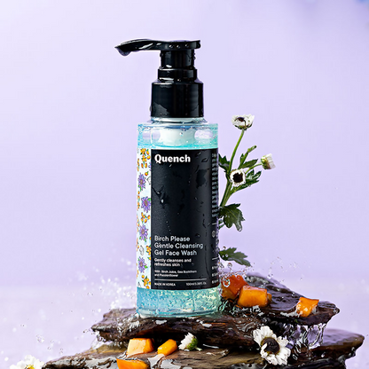 Quench Birch Please Gentle Cleansing Gel Face Wash