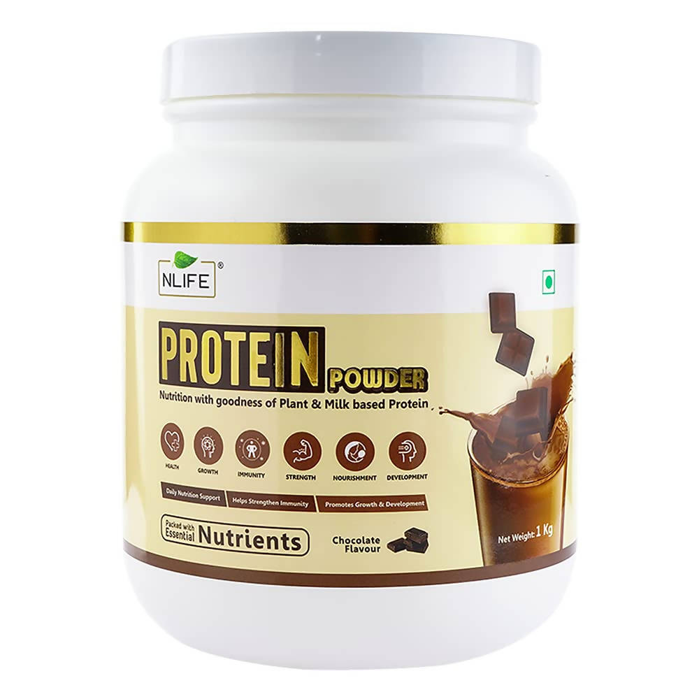 NLife Protein Powder Chocolate Flavor