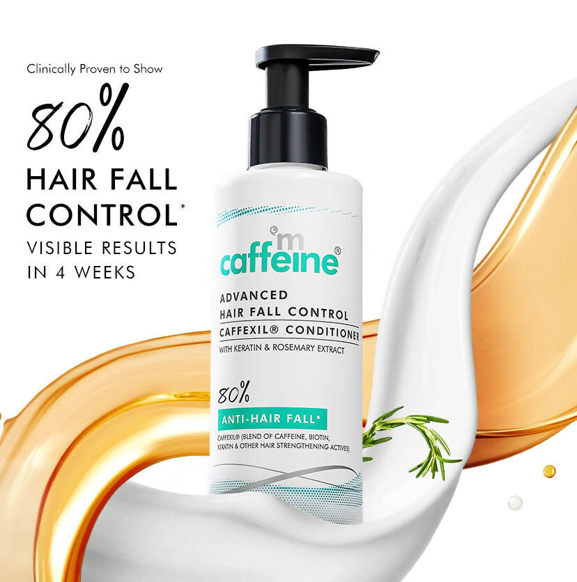 mCaffeine Advanced Hair Fall Control Caffexil Conditioner with Keratin