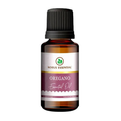 Korus Essential Oregano Essential Oil - Therapeutic Grade
