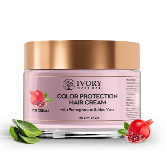 Ivory Natural Color Protection Cream For Color Fade, Retain Color Pigments