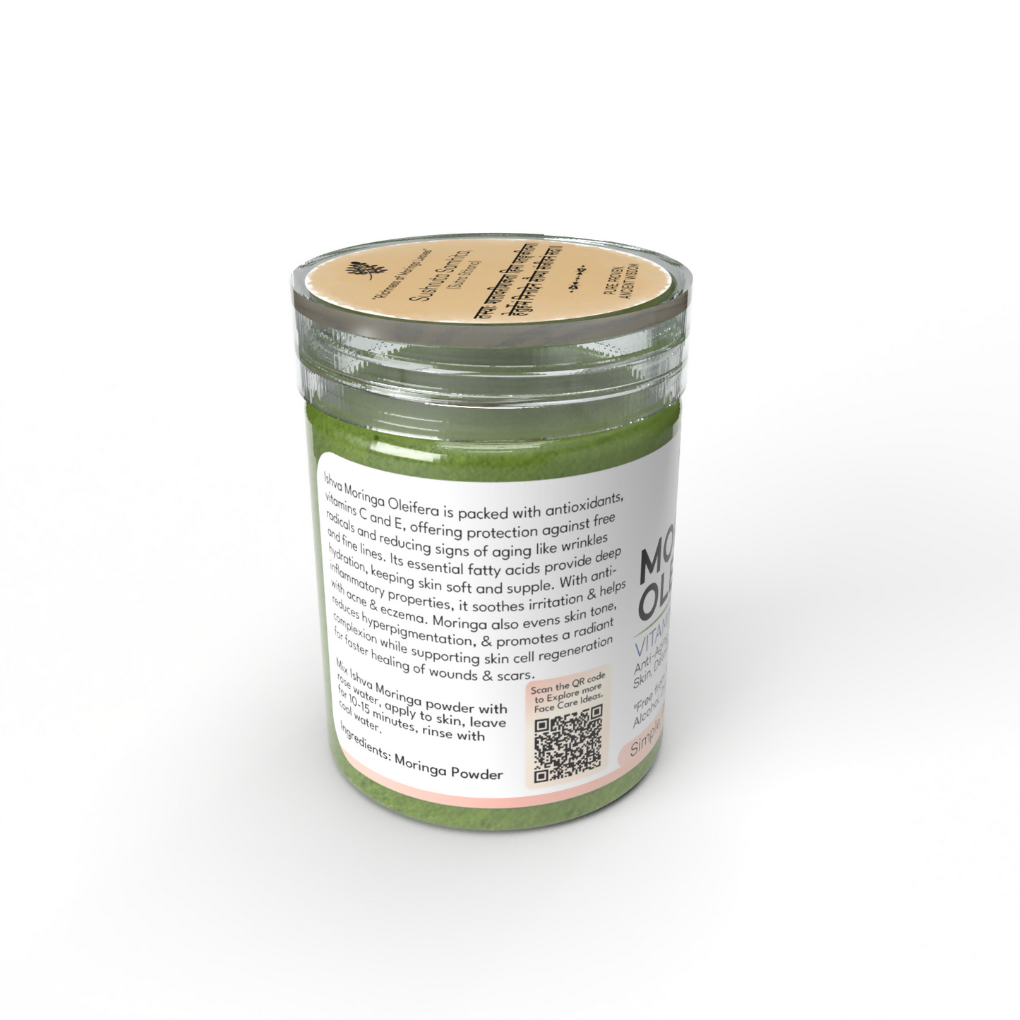 Ishva Moringa Powder For Skin