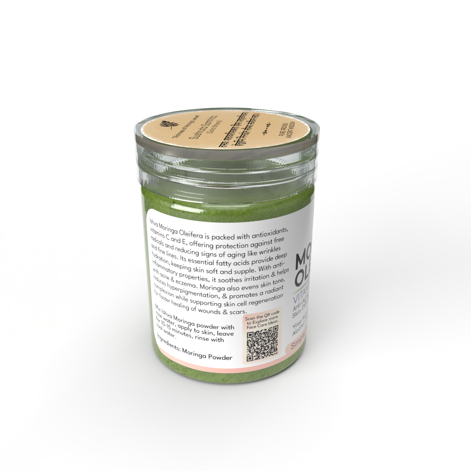 Ishva Moringa Powder For Skin
