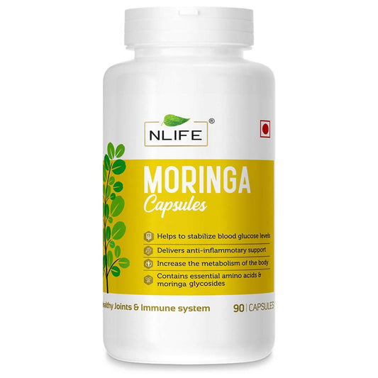 NLife Moringa Capsules