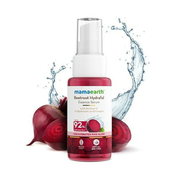 Mamaearth Beetroot Hydraful Essence Serum - Drmedicart