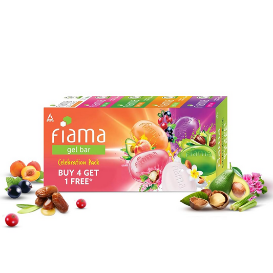 Fiama Gel Bar Celebration Pack