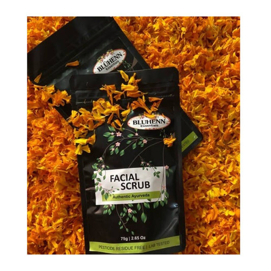 Rhuto India Facial Scrub Powder