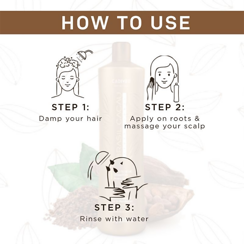 Cadiveu Brasil Cacau Anti Residue Shampoo