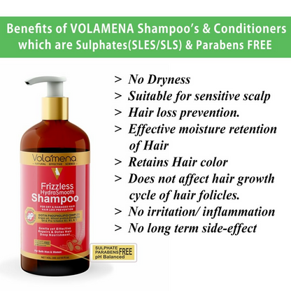 Volamena Frizzless HydraSmooth Shampoo