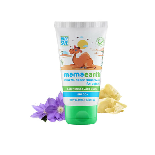 Buy Mamaearth Mineral Based Sunscreen Cream For Babies from DrMediCart, Ship from India to USA