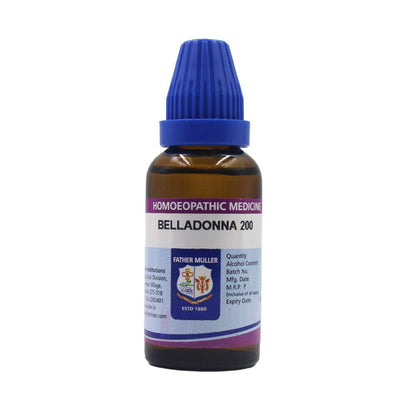 Father Muller Belladonna Dilution