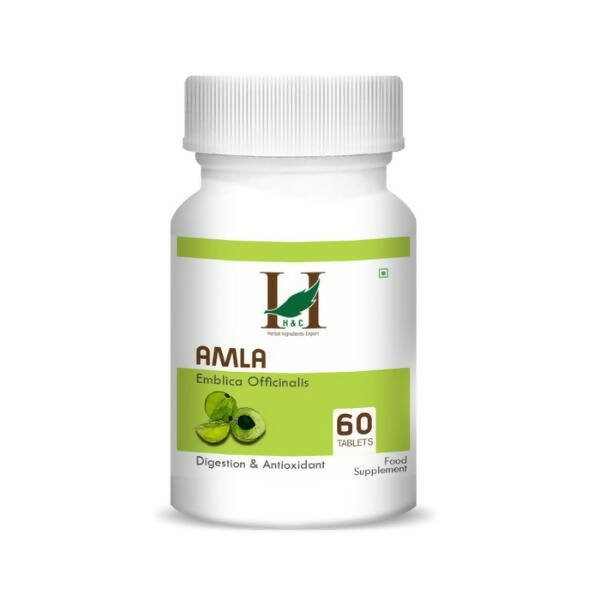 H&C Herbal Amla Tablets