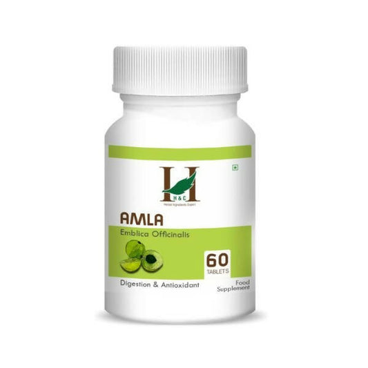 H&C Herbal Amla Tablets