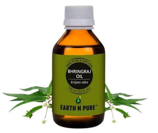 Buy Earth N Pure Bhringraj Oil from DrMediCart, Ship from India to USA
