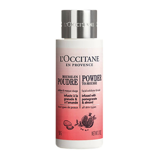 Buy L'Occitane Powder-To-Mousse Facial Exfoliator & Mask from DrMediCart, Ship from India to USA