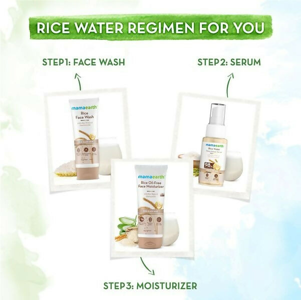 Mamaearth Rice Water Dewy Active Serum - Drmedicart