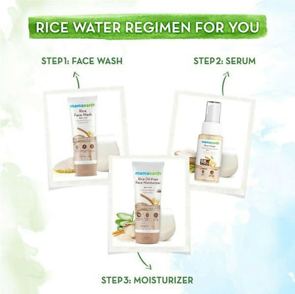 Mamaearth Rice Water Dewy Active Serum - Drmedicart
