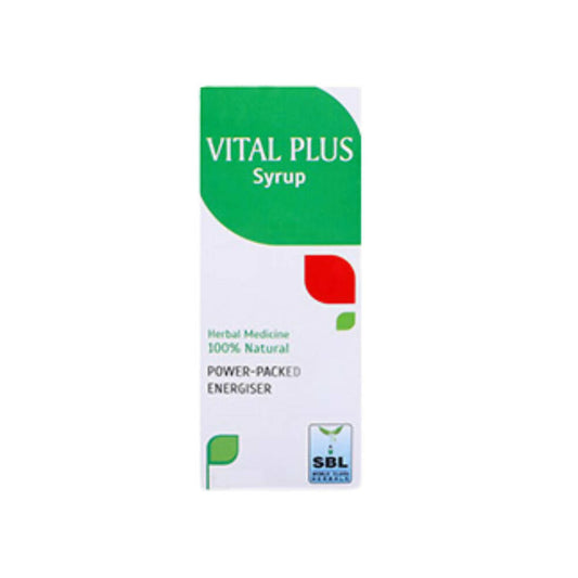 SBL Homeopathy Vital Plus Syrup