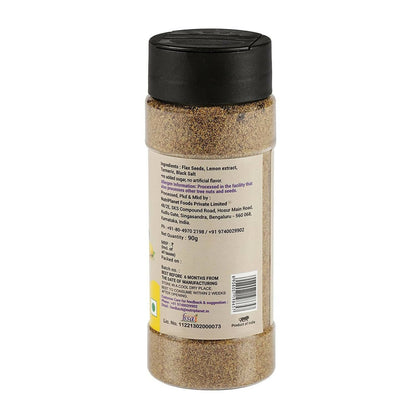 Fulsome Roasted Flax Seeds Powder - Lemon Roasted