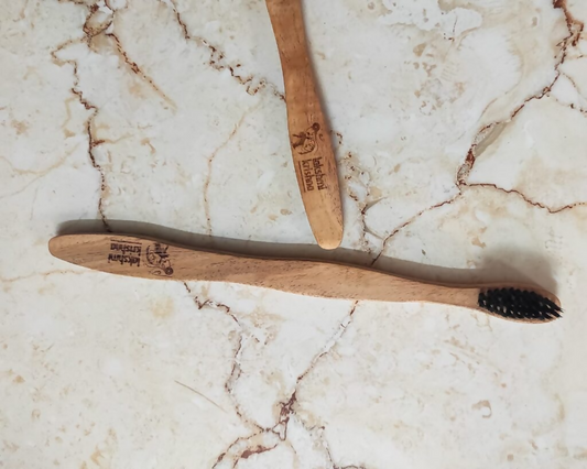 Buy Lakshmi Krishna Naturals Charcoal Neem Brush from DrMediCart, Ship from India to USA