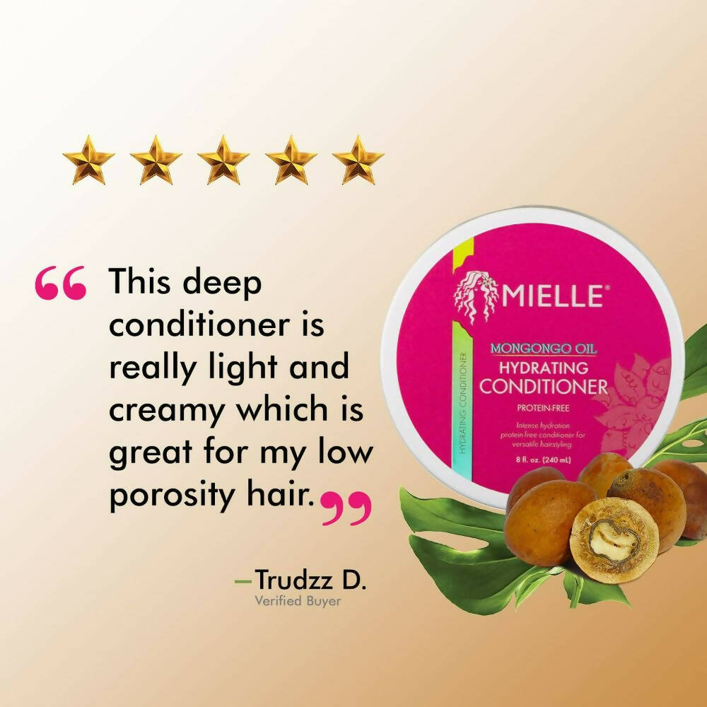 Mielle Organics Mongongo Oil Hydrating Conditioner - DrMediCart