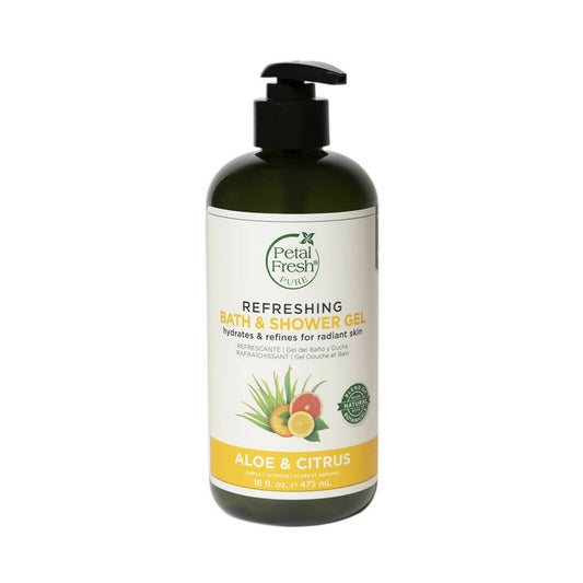 Petal Fresh Pure Refreshing Aloe & Citrus Bath & Shower Gel