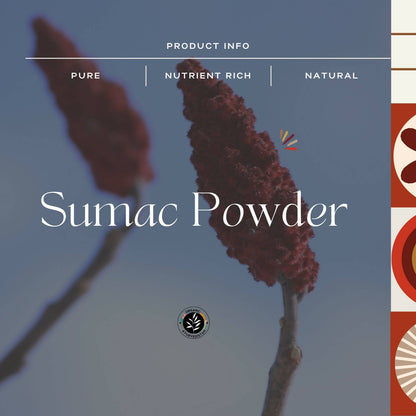 Organic Ayurve USA, Australia, Canada n Sumac Powder