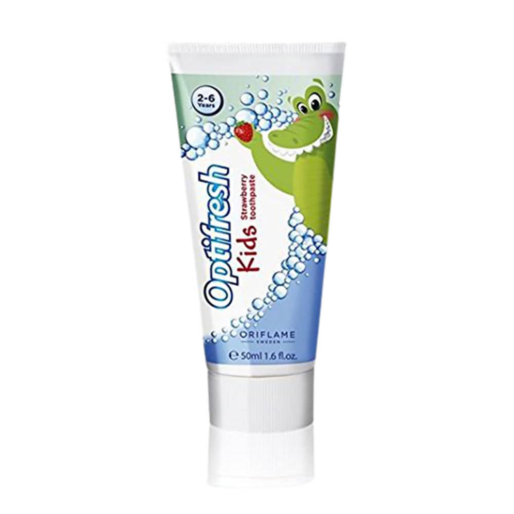 Buy Oriflame Optifresh Kids Strawberry Toothpaste from DrMediCart, Ship from India to USA