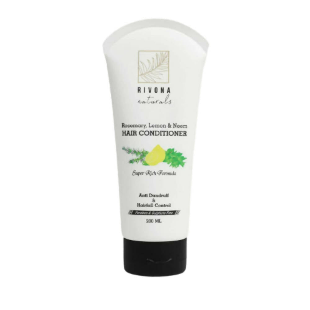 Buy Rivona Naturals Rosemary, Lemon & Neem Hair Conditioner from DrMediCart, Ship from India to USA