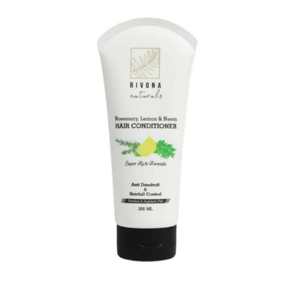 Buy Rivona Naturals Rosemary, Lemon & Neem Hair Conditioner from DrMediCart, Ship from India to USA