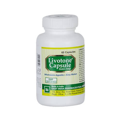 East India Pharma Livotone Capsules
