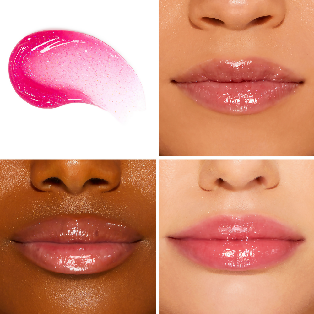 Too Faced Lip Gloss Kissing Jelly - Grape Soda