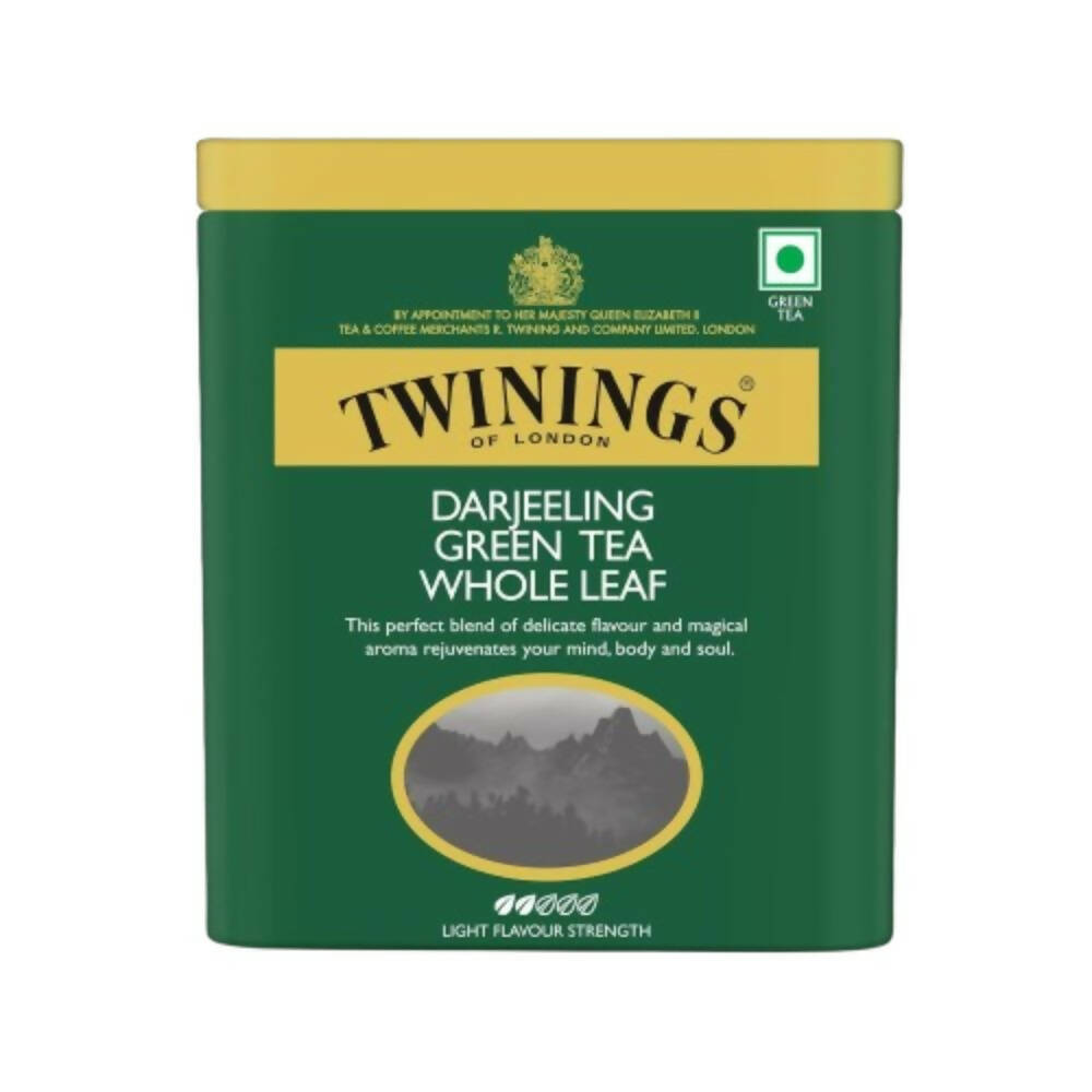 Buy Twinings Darjeeling Green Whole Leaf Tea from DrMediCart