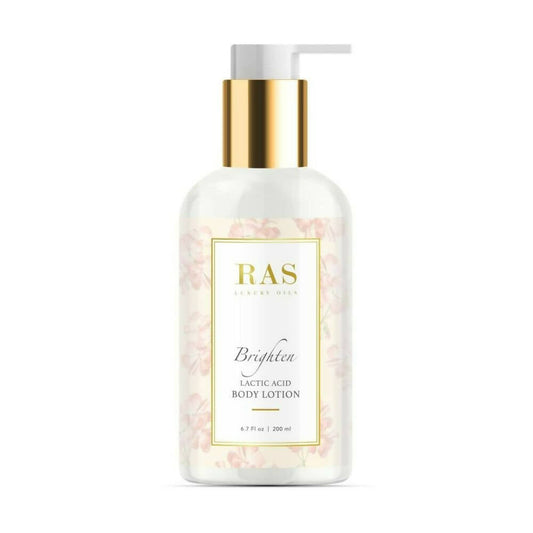 Ras Luxury Oils Brighten Exfoliating Body Lotion
