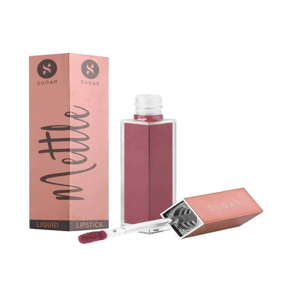Sugar Mettle Liquid Lipstick - Estella (Neutral Pinkish Brown) - DrMediCart