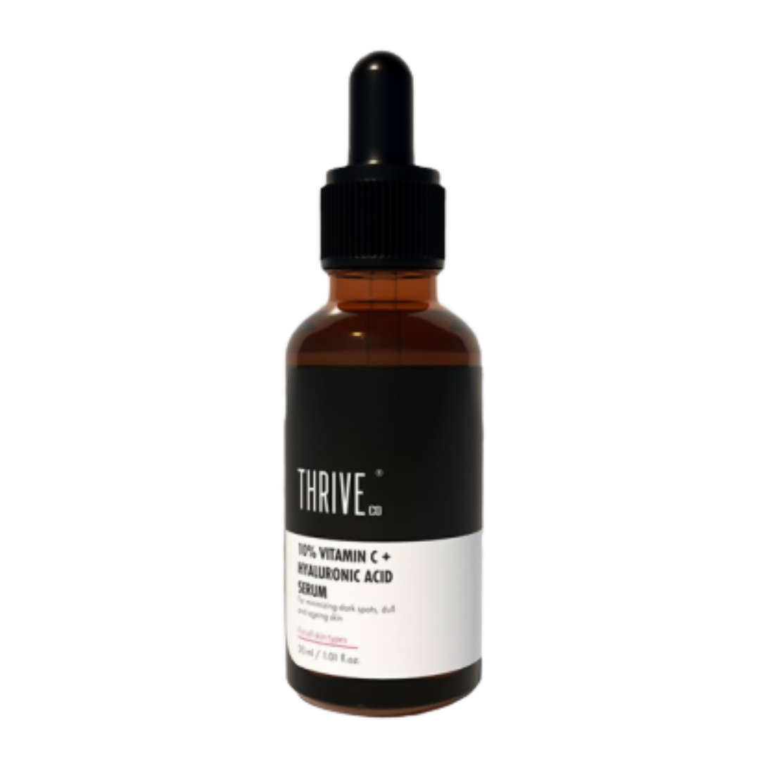 Thriveco 10% Vitamin C+ Hyaluronic Acid Serum - Drmedicart