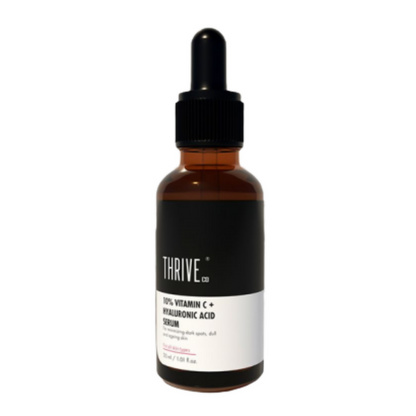 Thriveco 10% Vitamin C+ Hyaluronic Acid Serum - Drmedicart
