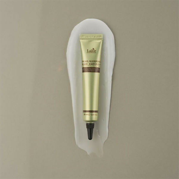 La'dor Snail Sleeping Hair Ampoule - Overnight Treatment with Snail Mucin & Keratin