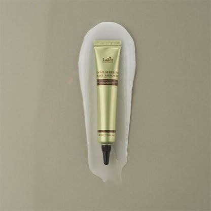 La'dor Snail Sleeping Hair Ampoule - Overnight Treatment with Snail Mucin & Keratin