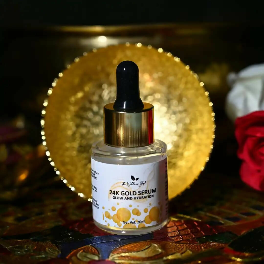The Wellness Shop 24k Gold Serum for Glow and Hydration - Drmedicart