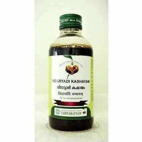Vaidyaratnam Vidaryadi Kashayam - Drmedicart
