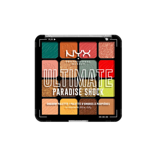 NYX Professional Makeup Ultimate Shadow Palette - Paradise Shock