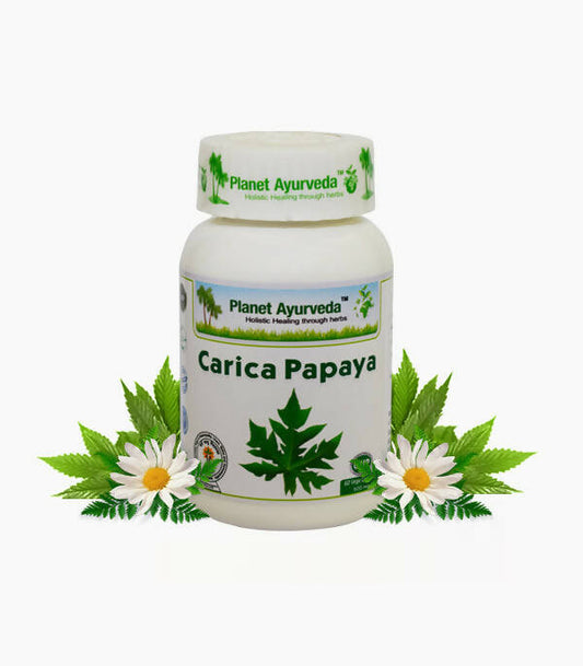 Planet Ayurveda Carica Papaya Capsules
