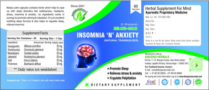 Dr.Bhargav’s Relaxo-Calm Capsules