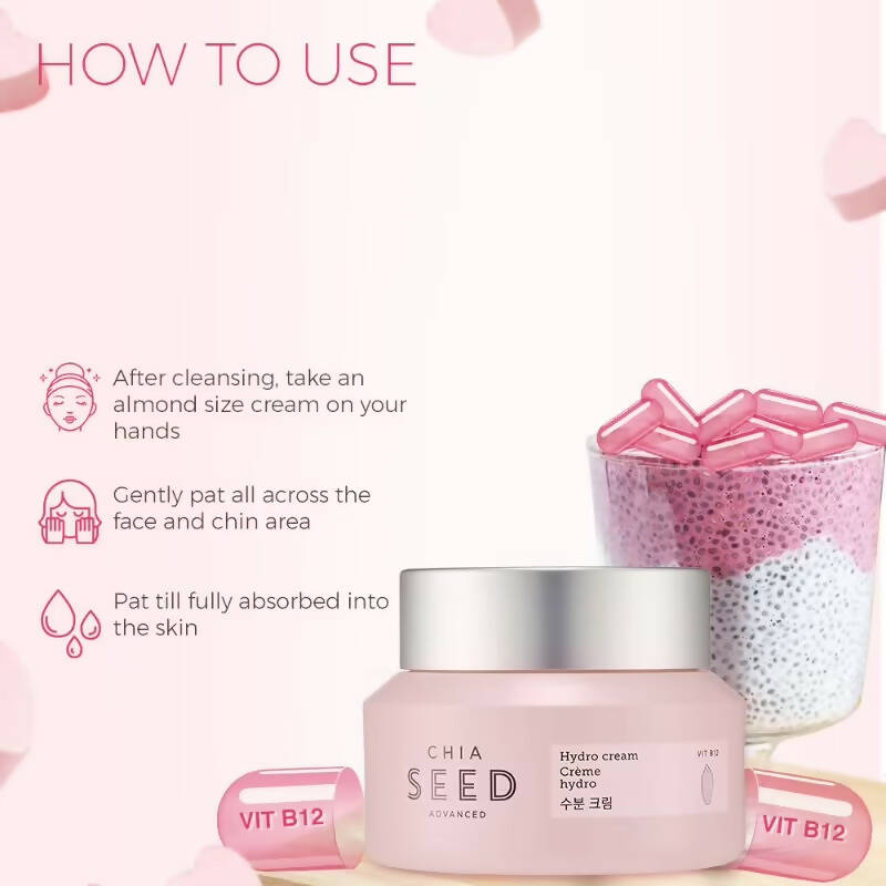 The Face Shop Chia Seed Hydro Cream - Drmedicart