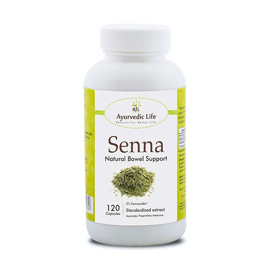 Buy Ayurvedic Life Senna Capsules from DrMediCart, Ship from India to USA