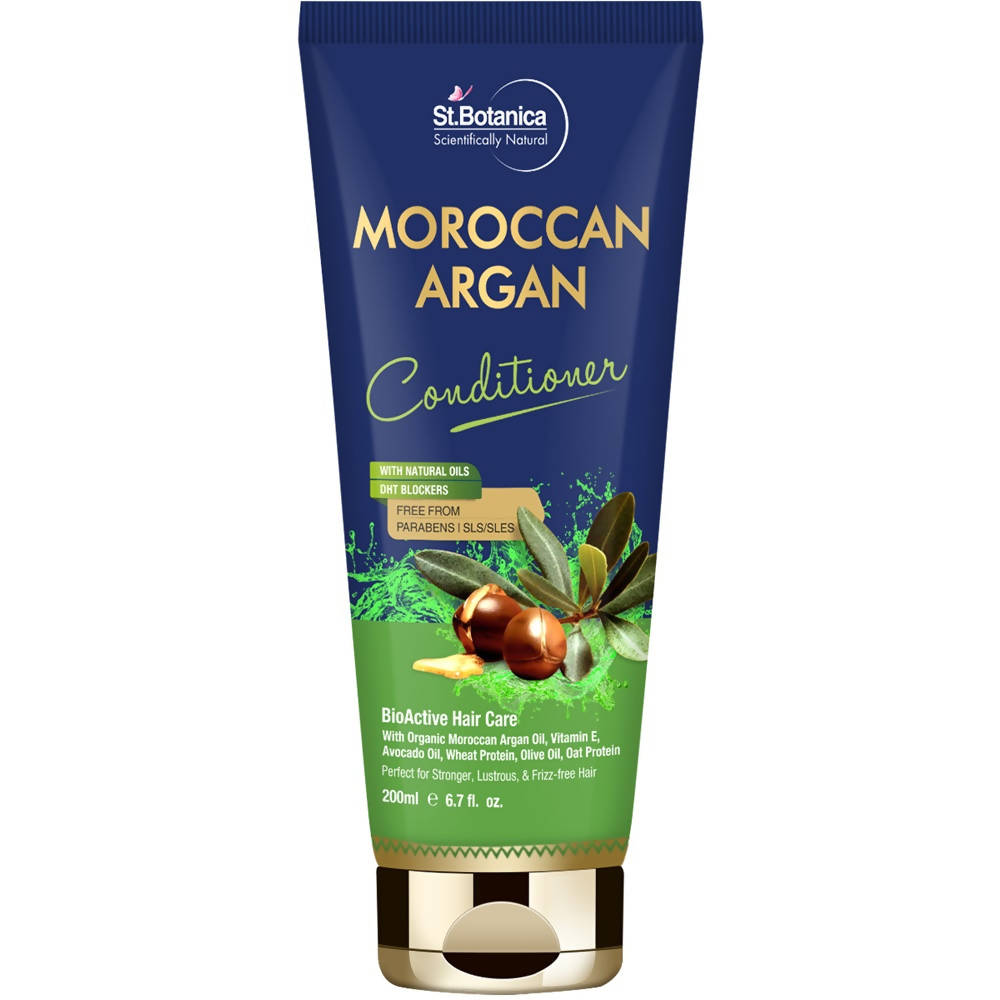 Buy St.Botanica Moroccan Argan Conditioner from DrMediCart, Ship from India to USA