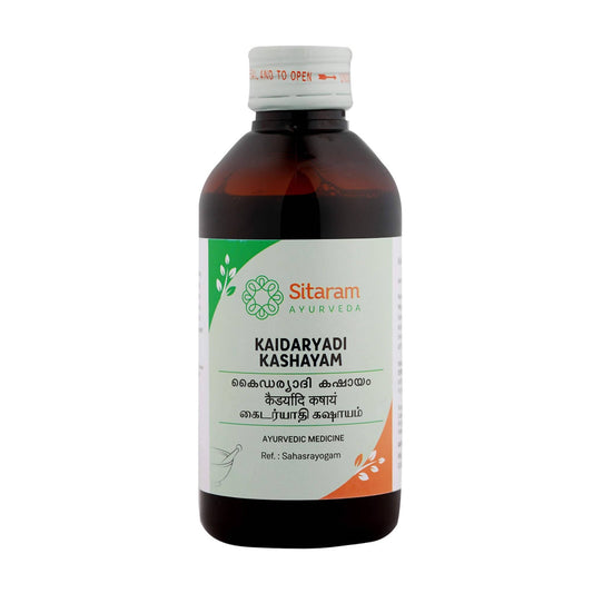 Buy Sitaram Ayurveda Kaidaryadi Kashayam from DrMediCart, Ship from India to USA