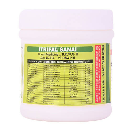 Cipzer Itrifal Sanai